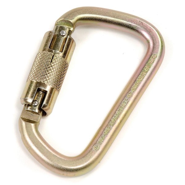 Honeywell Miller Fixed, 4-5/8 in Length, Zinc Dichromate Plated Forged Alloy Steel, Silver 17D-1/